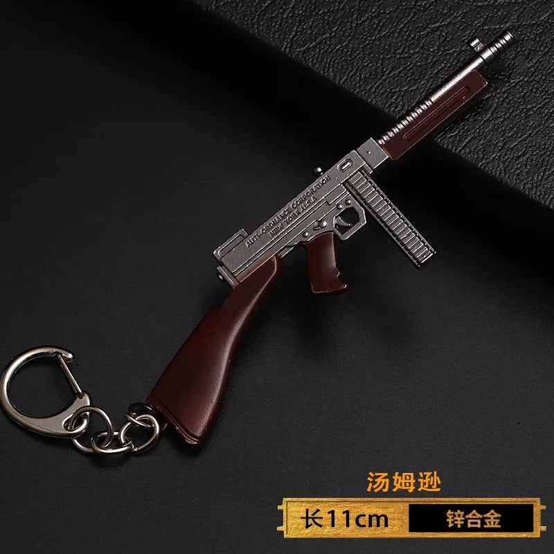 PUBG Gun Keychain