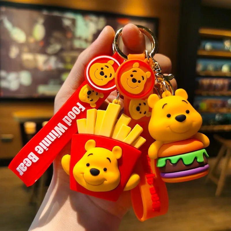 Tom and Jerry Keychain