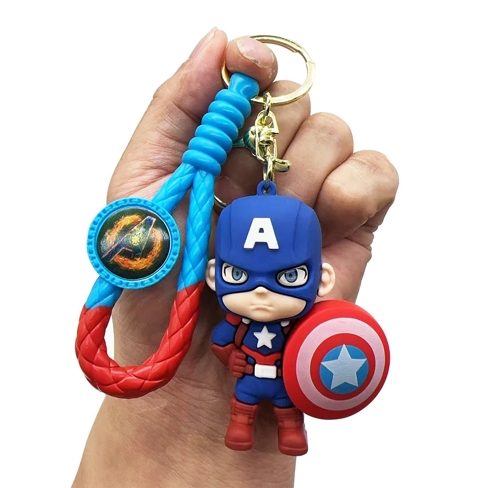 Marvel Superhero Keychain