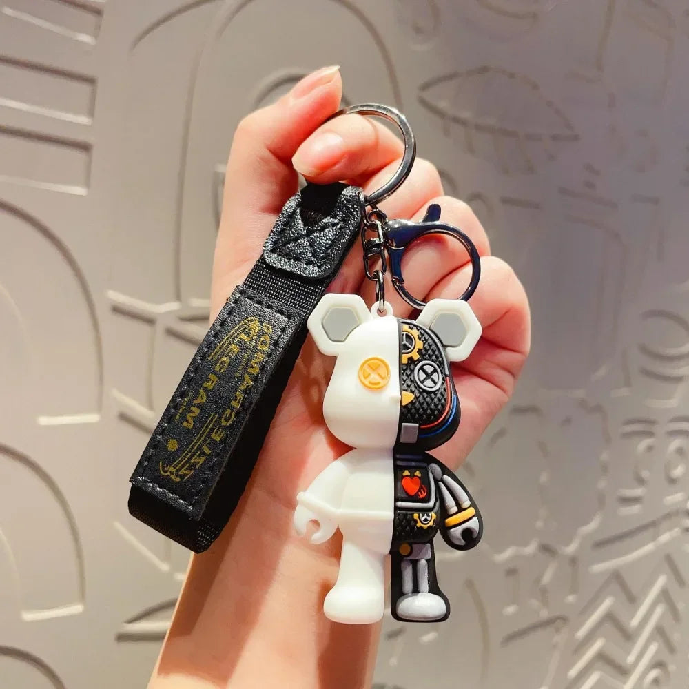 Designer Bear Keychain
