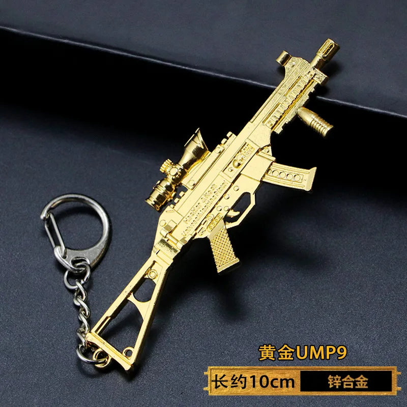 PUBG Gun Keychain