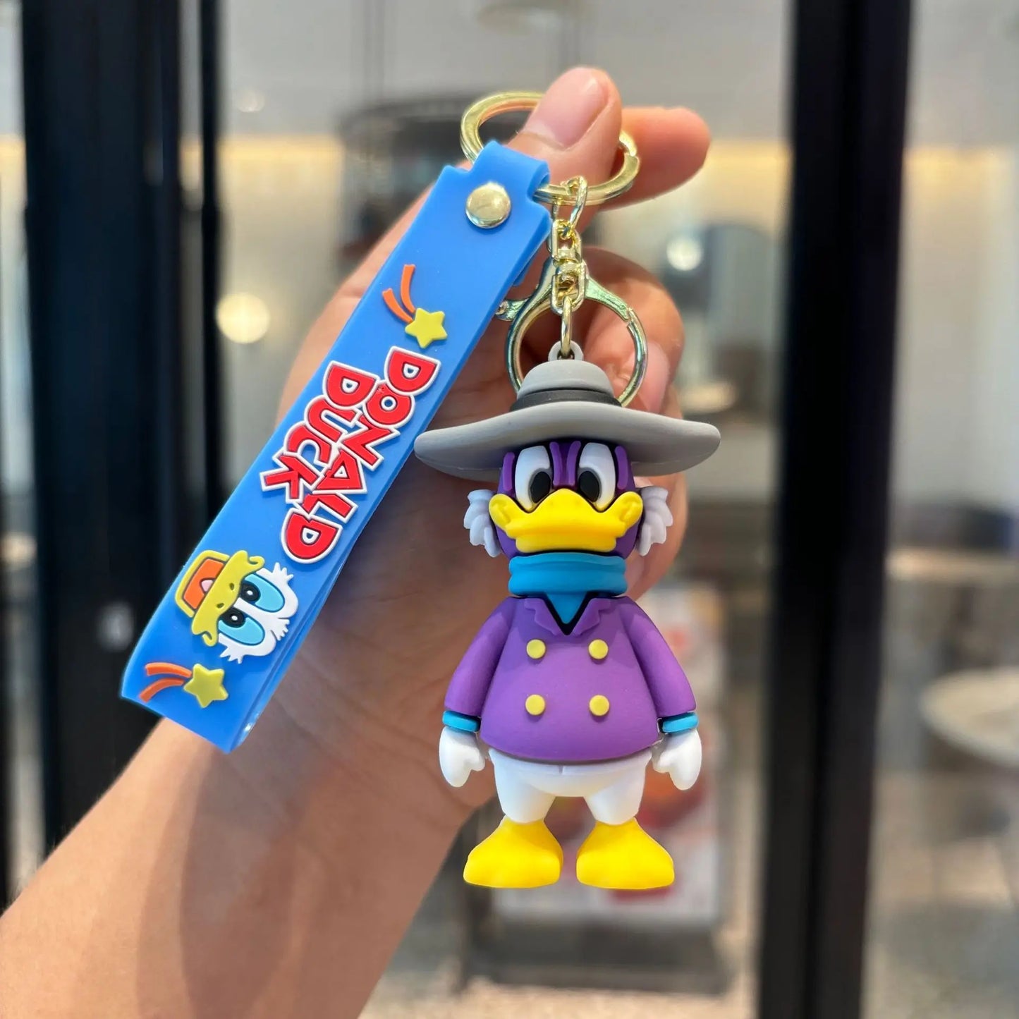 Donald Duck Keychain
