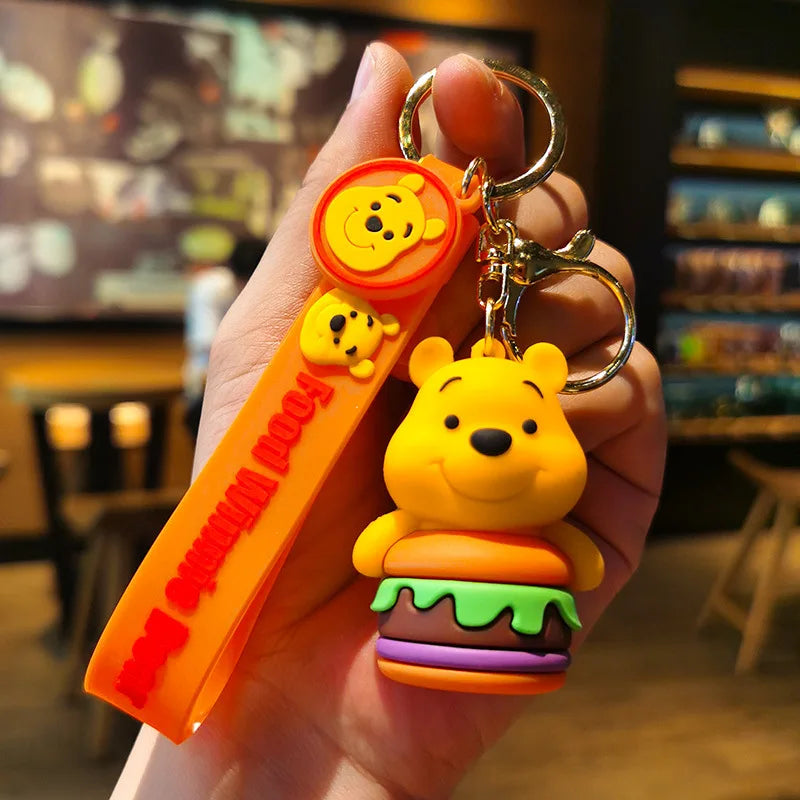 Tom and Jerry Keychain