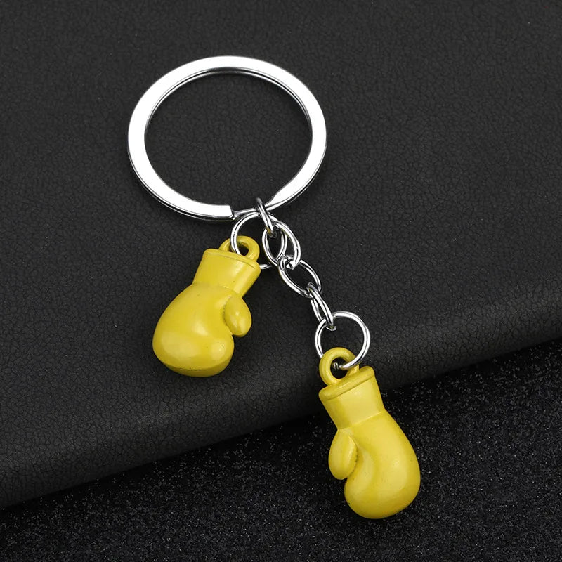 Boxing Glove Keychain