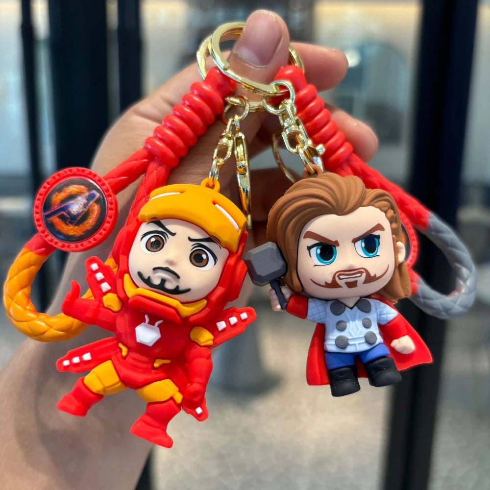 Spider-Verse Keychain