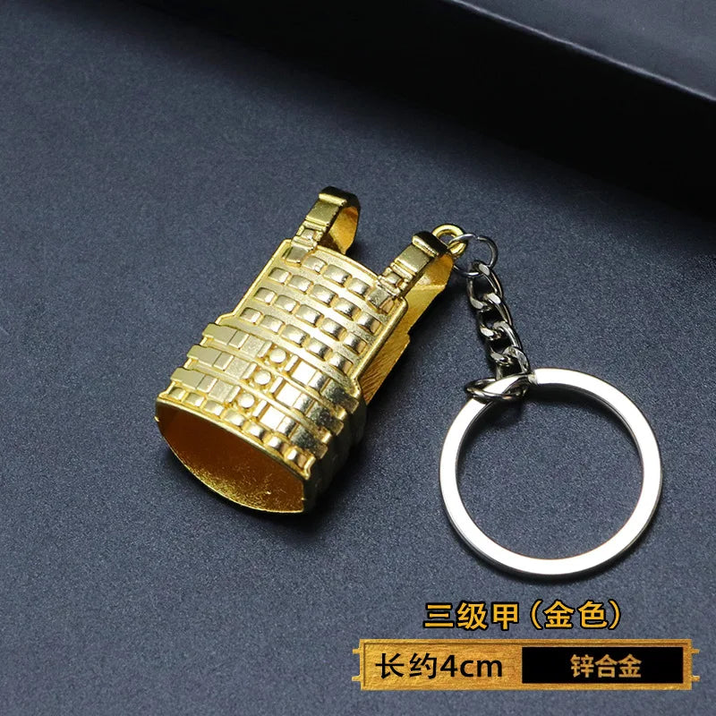 PUBG Gun Keychain