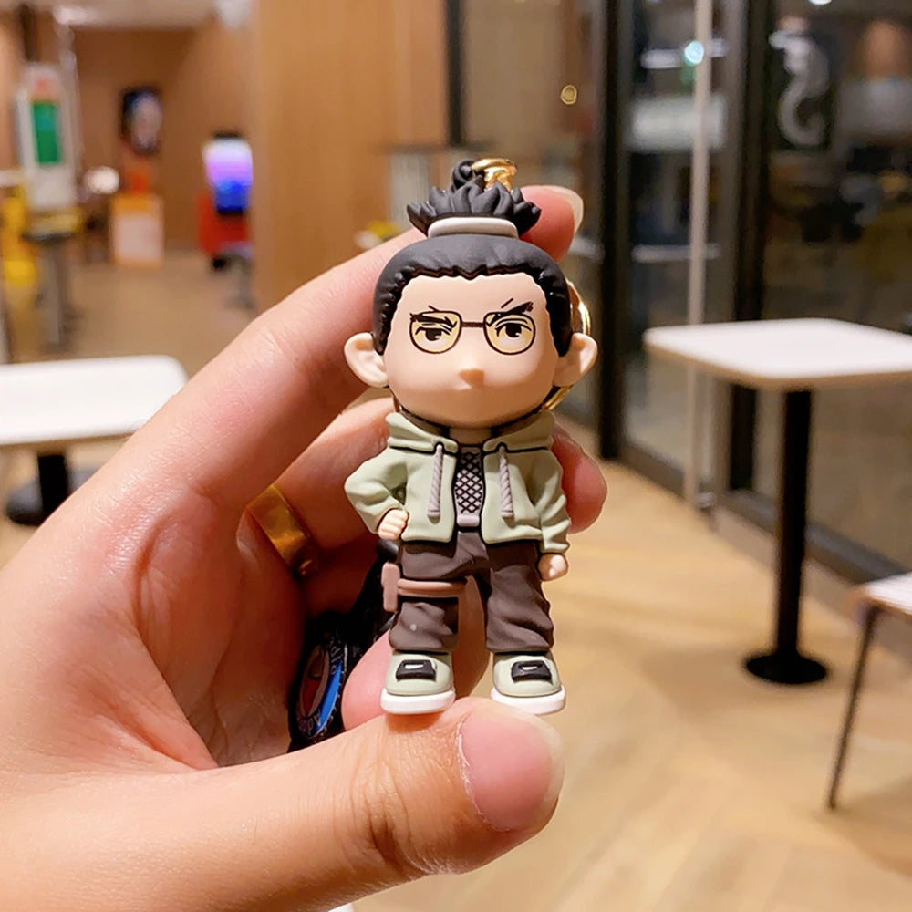 Naruto Anime Keychains