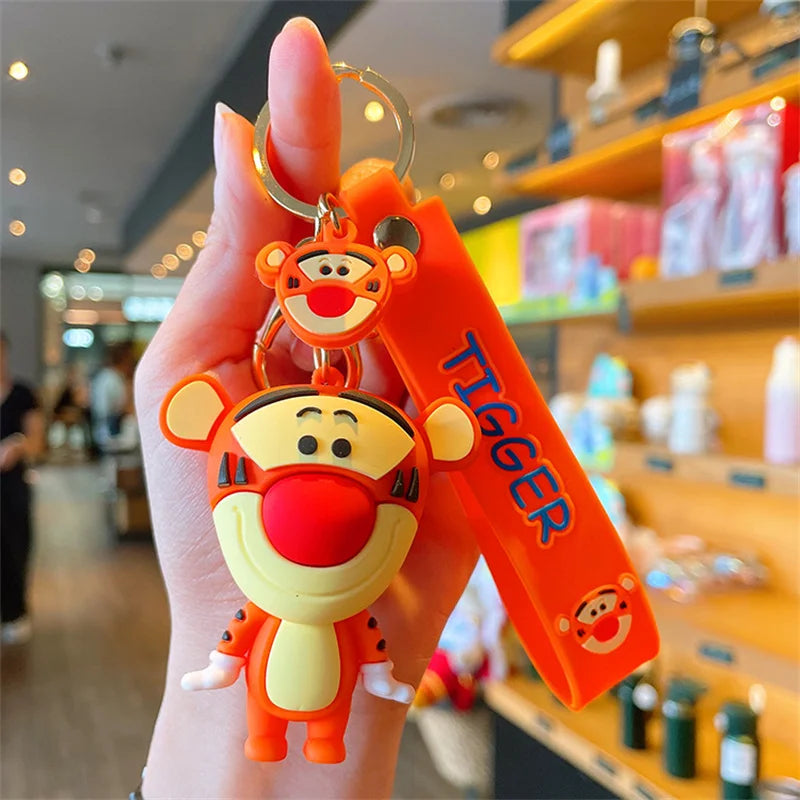 Tom and Jerry Keychain