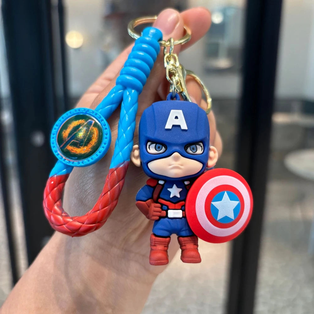 Spider-Verse Keychain