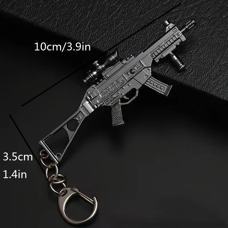 PUBG Gun Keychain