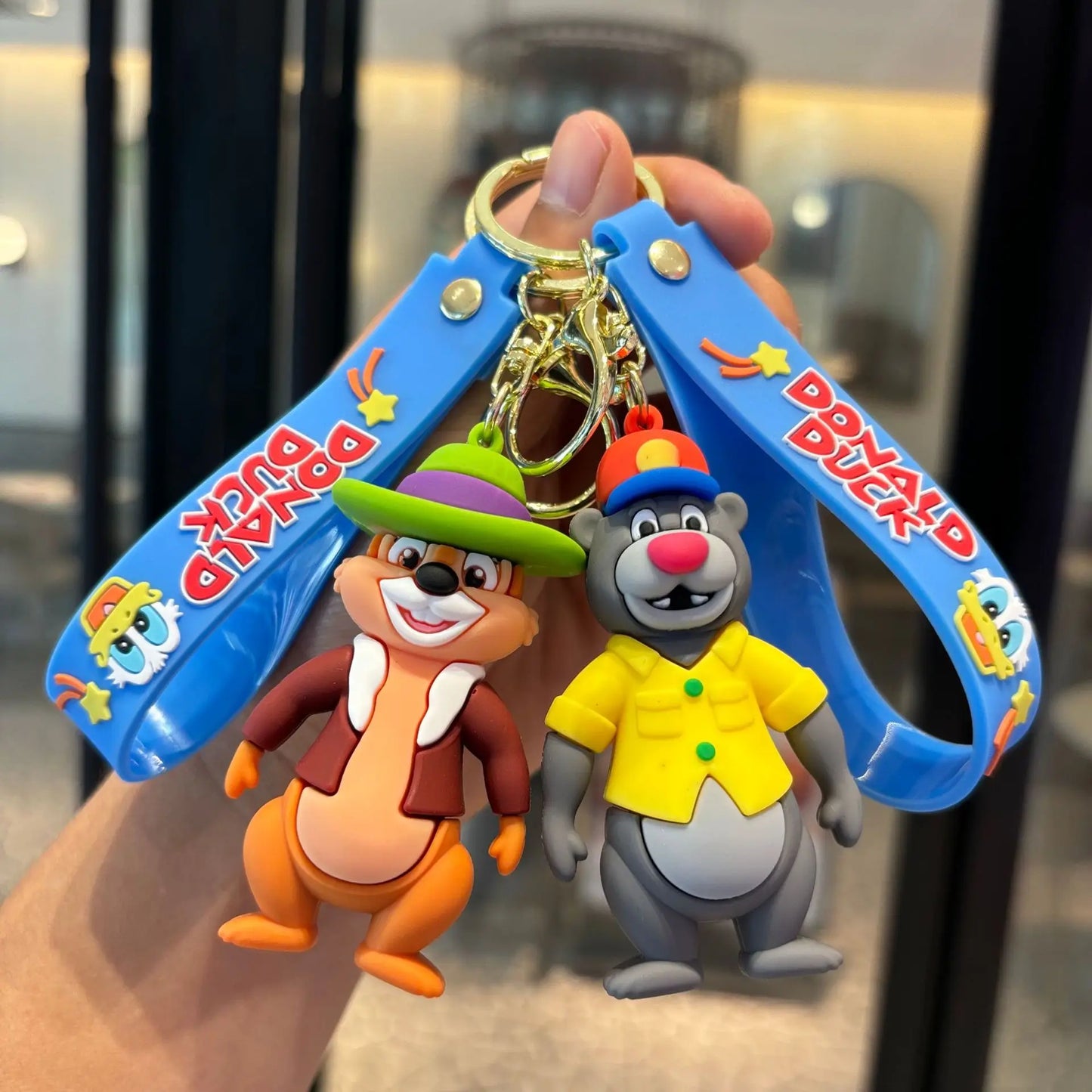 Donald Duck Keychain