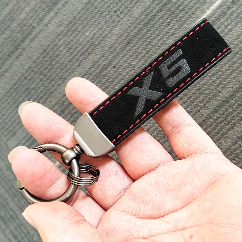BMW GT X M Logo Keychain