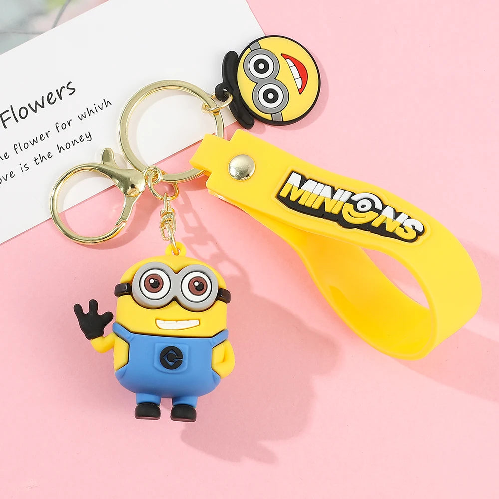 Minions Keychain