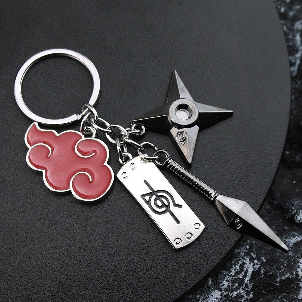 Naruto Keychain