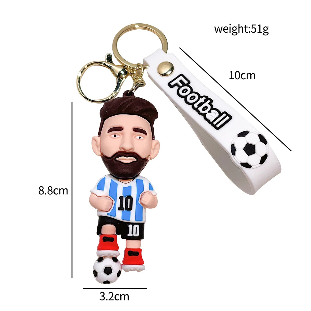 Messi Keychain