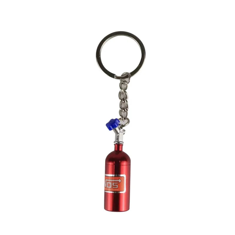 Nos Nitrogen Bottle Keychain