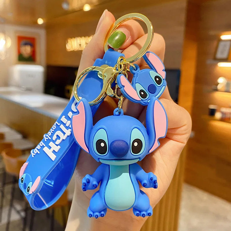 Tom and Jerry Keychain