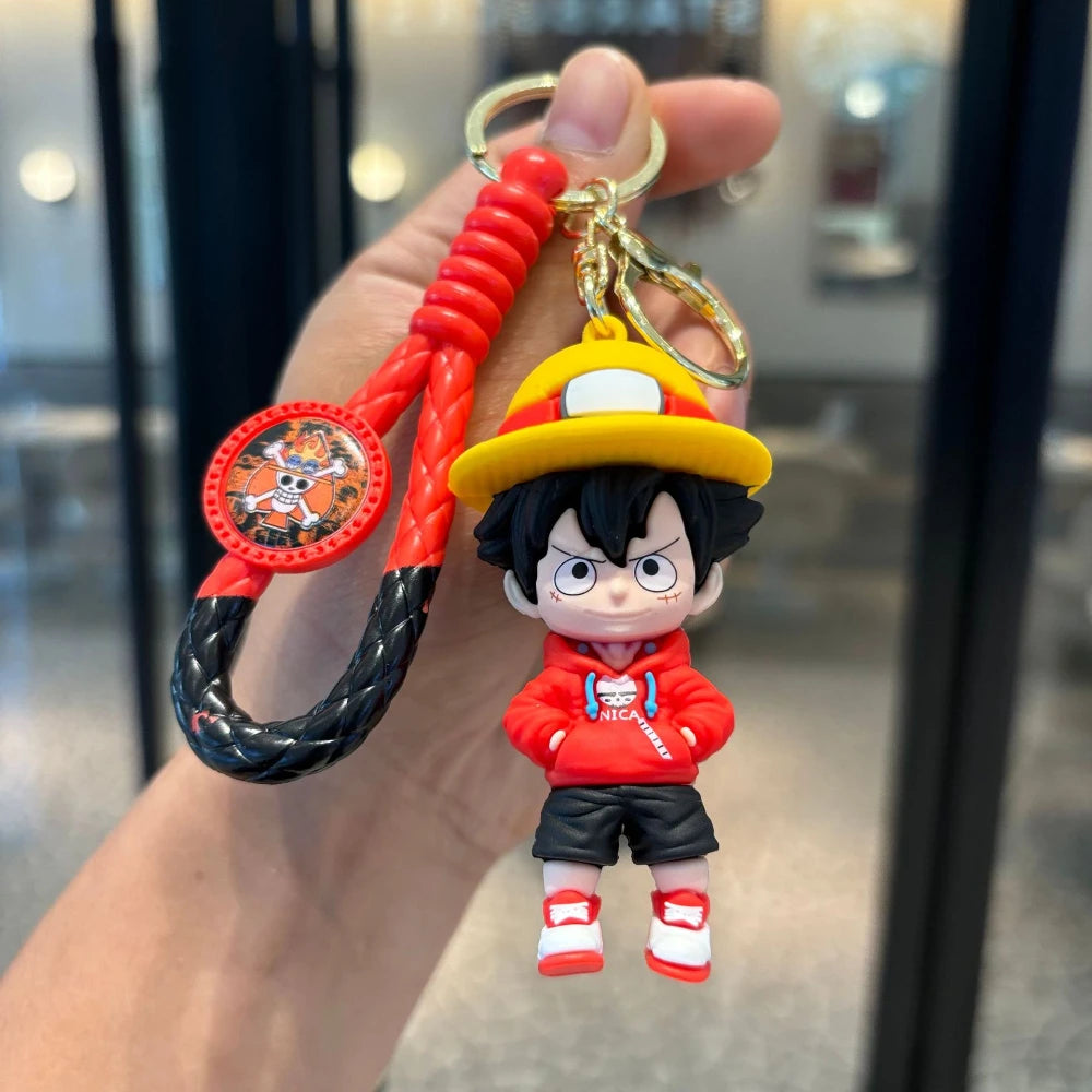 One Piece Luffy Keychain