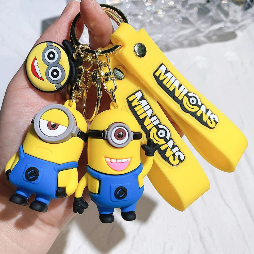 Minions Keychain