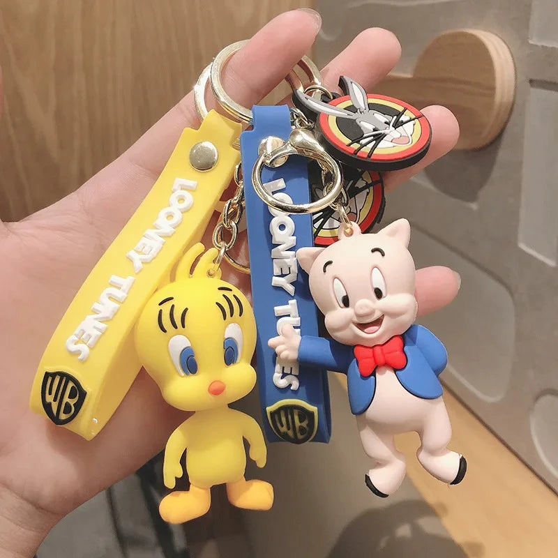Looney Tunes Bugs Bunny Keychain