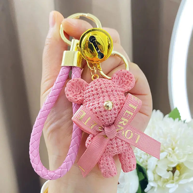 Love Bear Keychain
