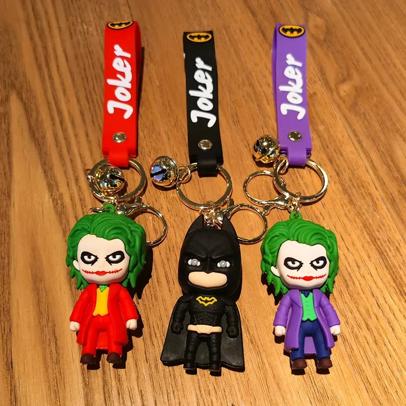 Batman Joker Keychain