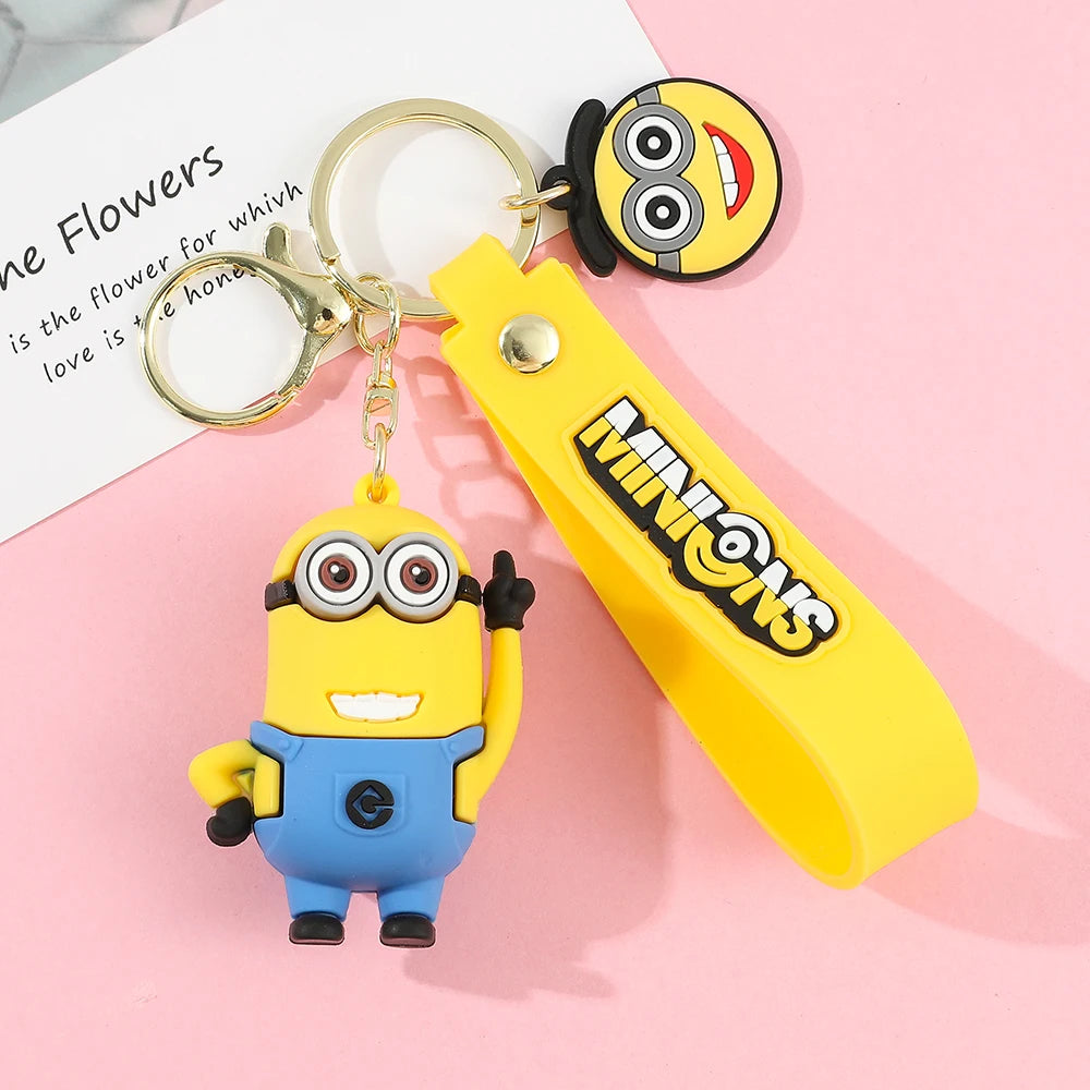 Minions Keychain
