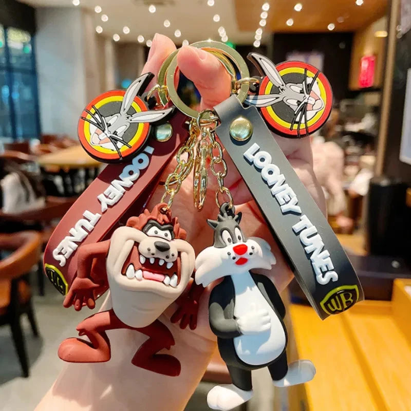 Looney Tunes Bugs Bunny Keychain