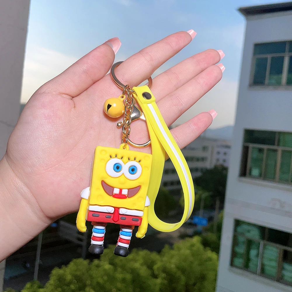 SpongeBob Keychain
