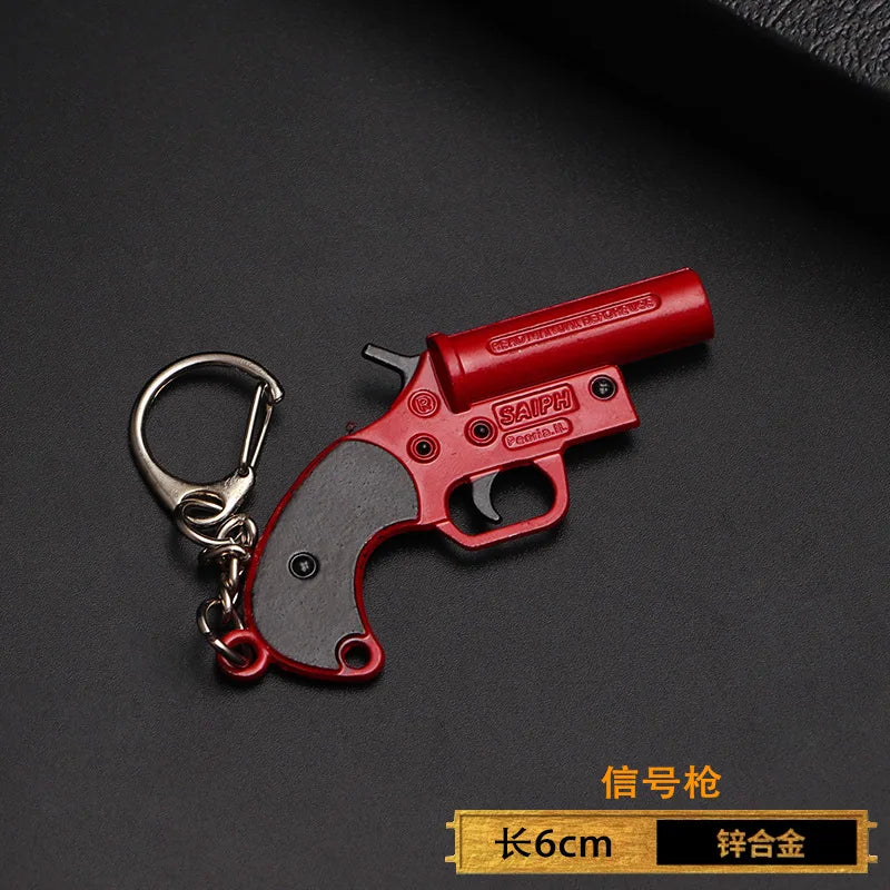 PUBG Gun Keychain