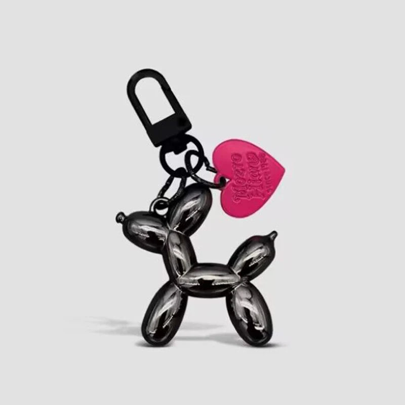 Y2K Balloon Dog Keychain