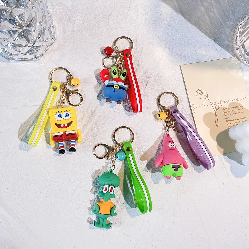 SpongeBob Keychain