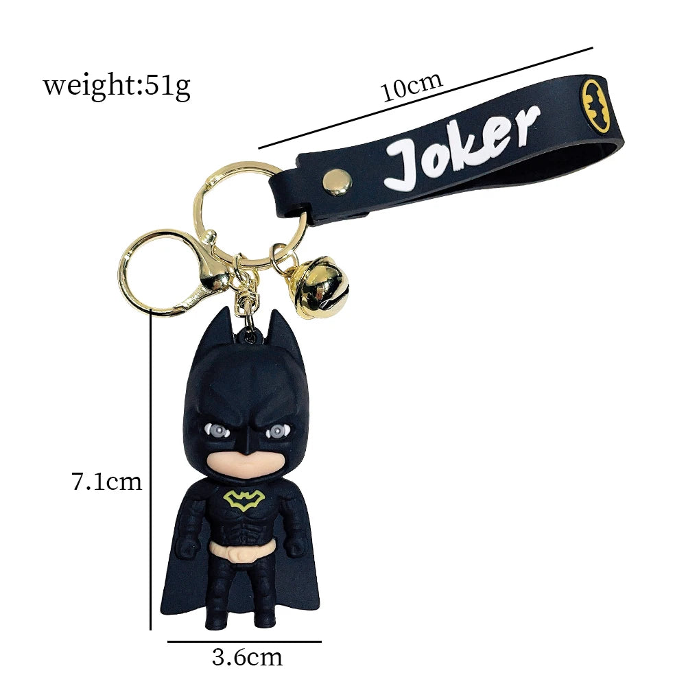 Batman Joker Keychain