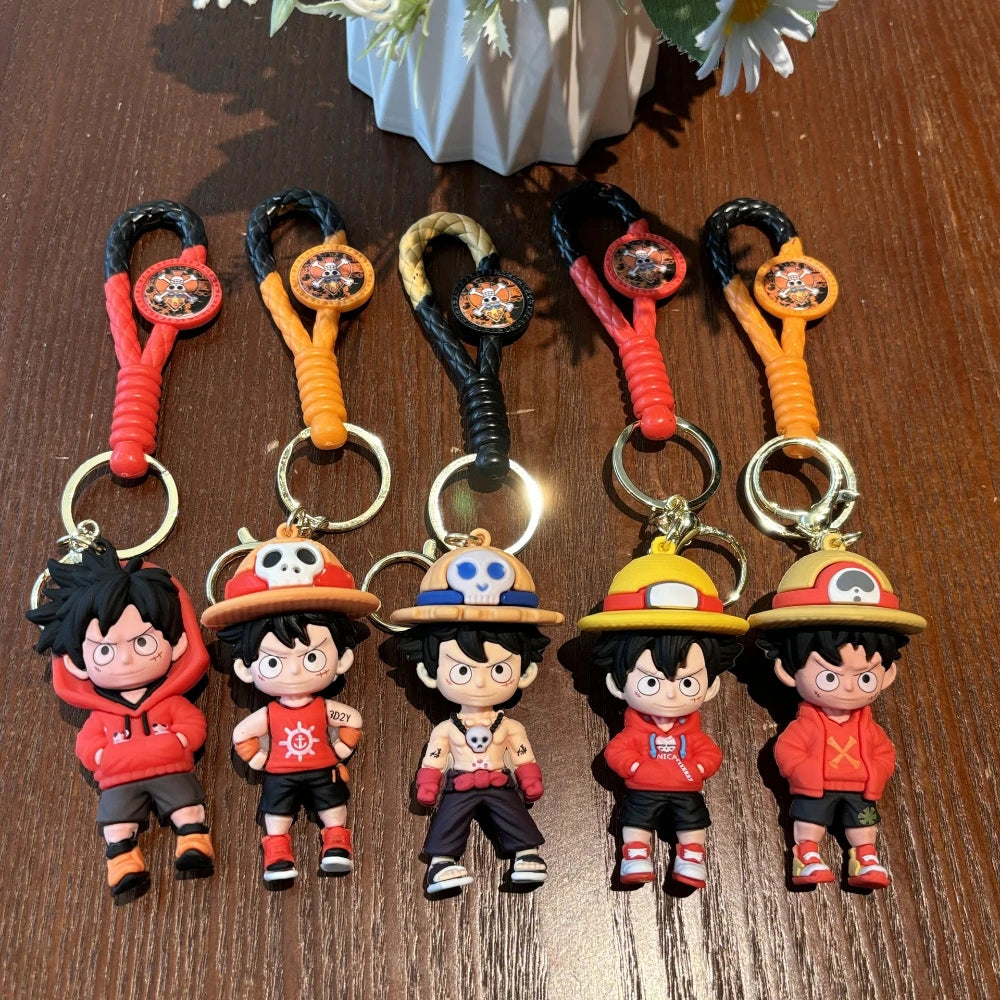 One Piece Luffy Keychain
