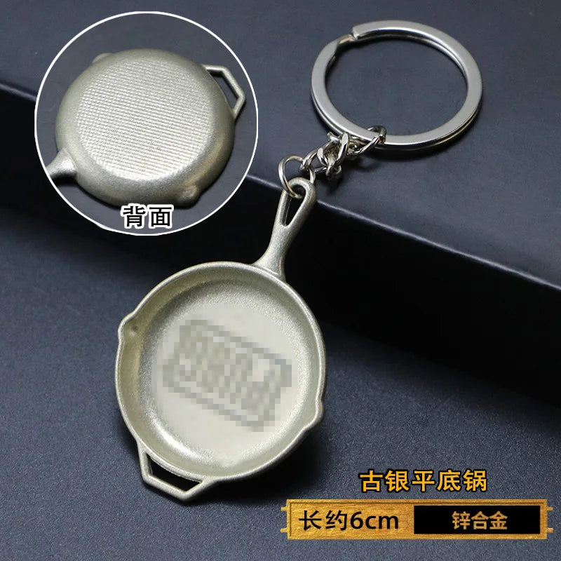 PUBG Gun Keychain