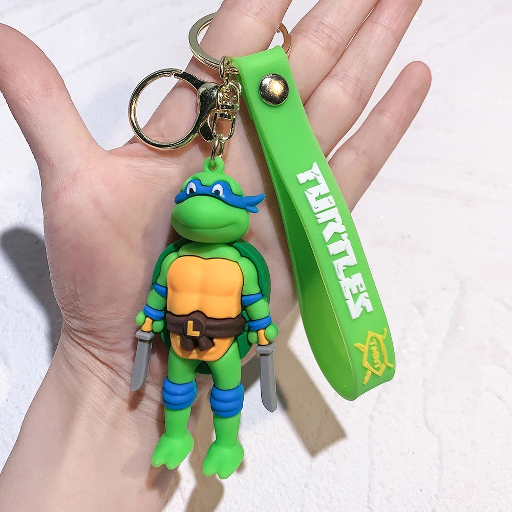Teenage Mutant Ninja Turtles Keychain