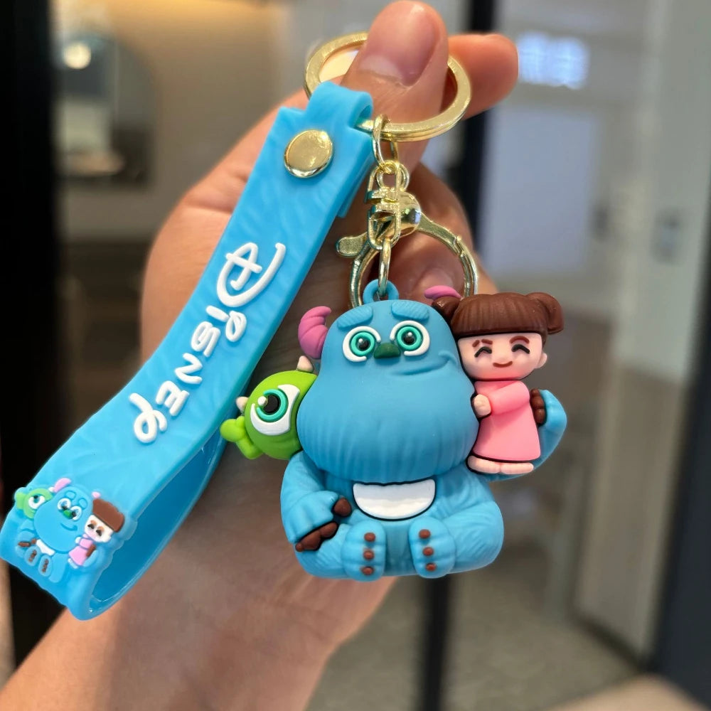 Monsters University Keychain