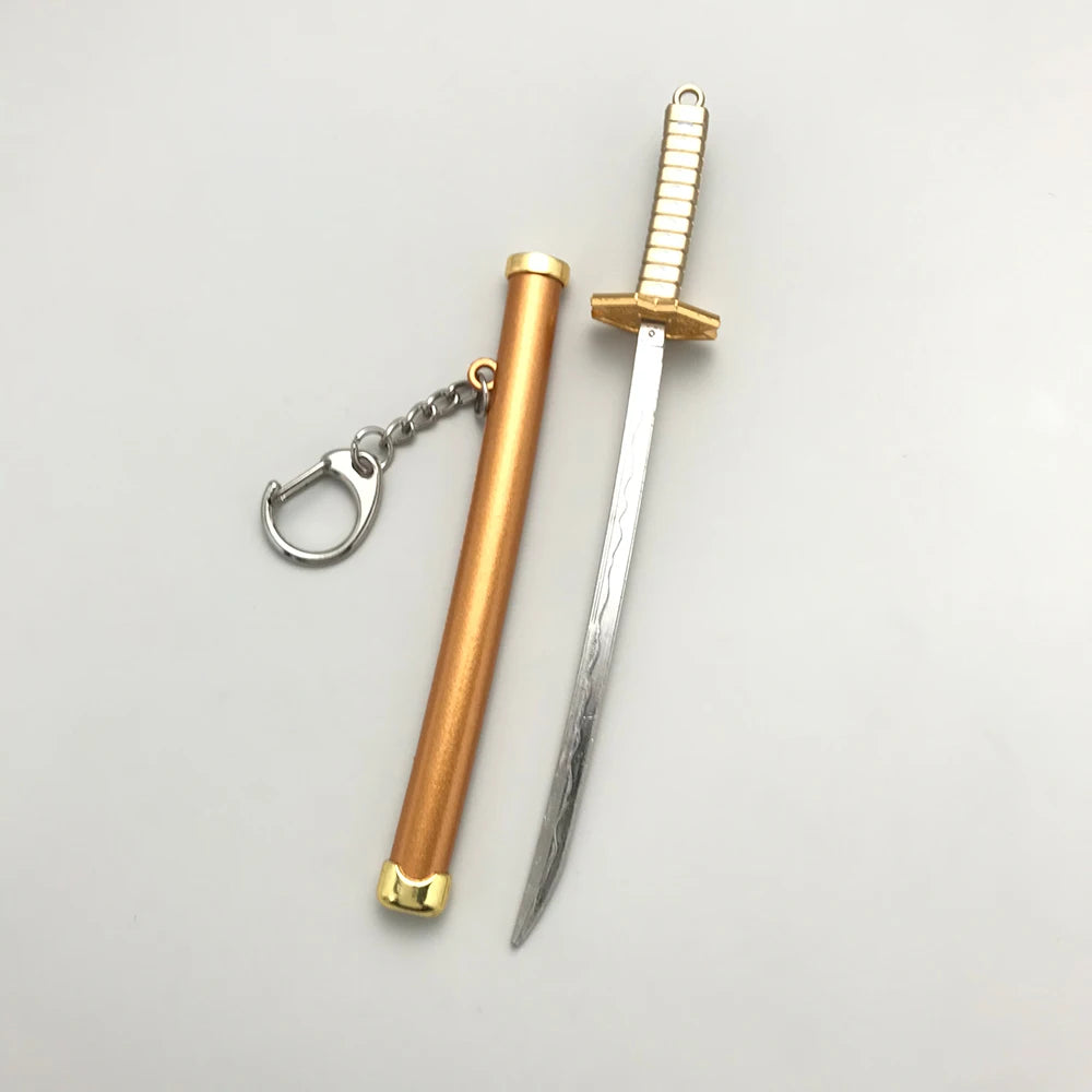 Samurai Sword Keychain