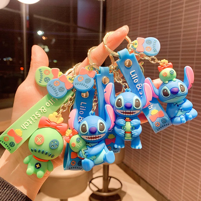 Tom and Jerry Keychain