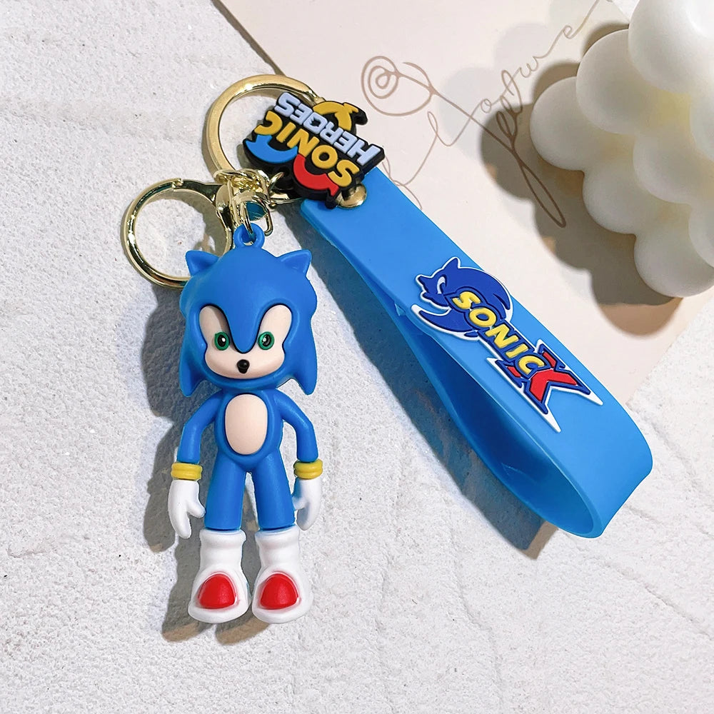 Sonic Keychain