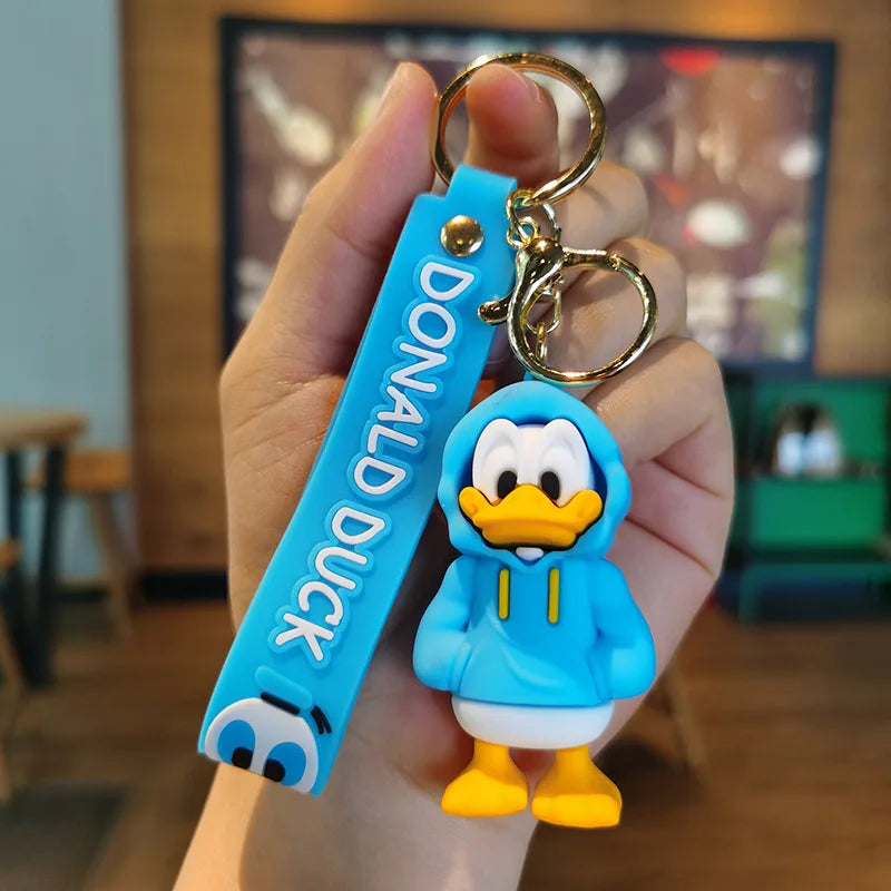 Tom and Jerry Keychain