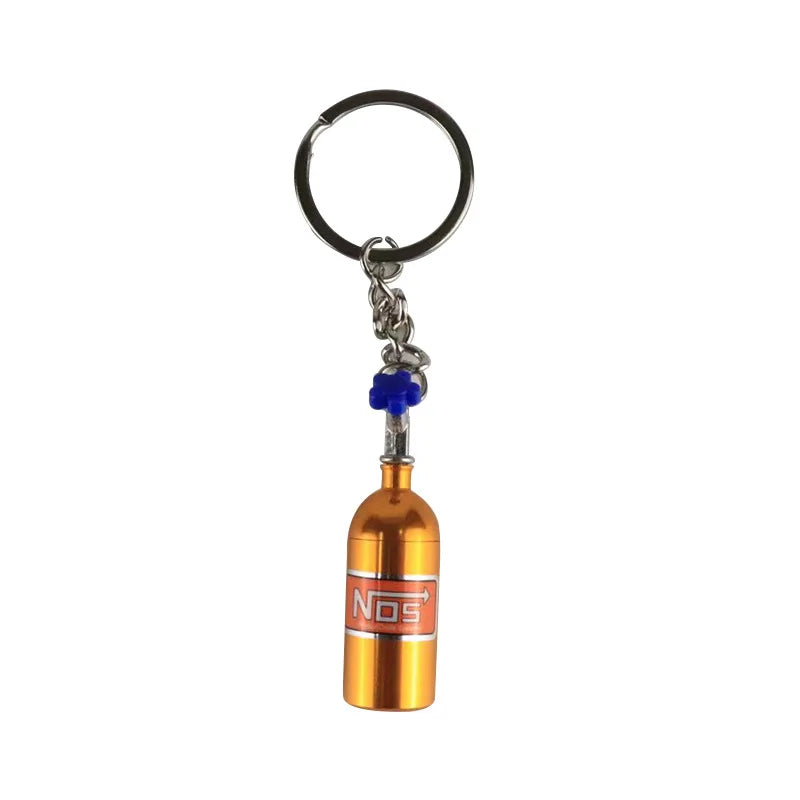 Nos Nitrogen Bottle Keychain