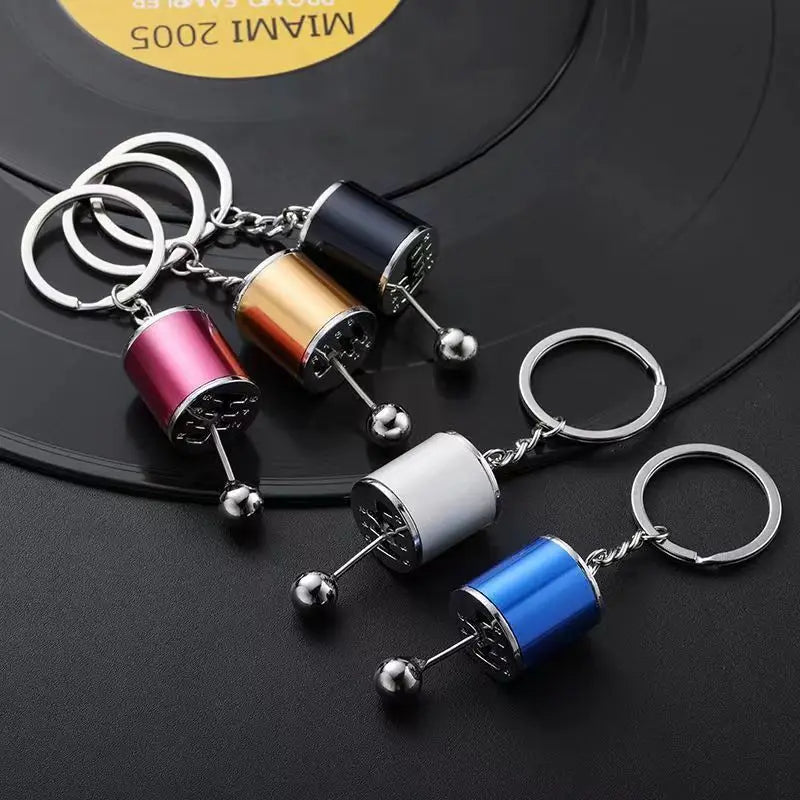 Gearbox Keychain