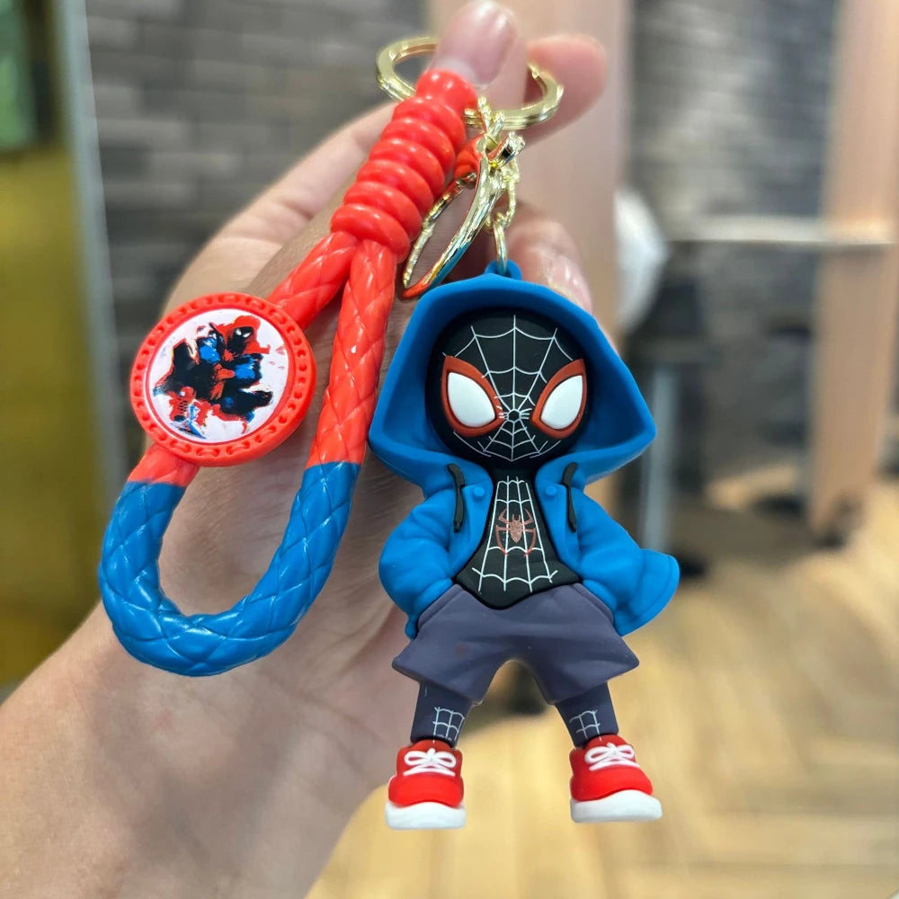 Spider-Verse Keychain