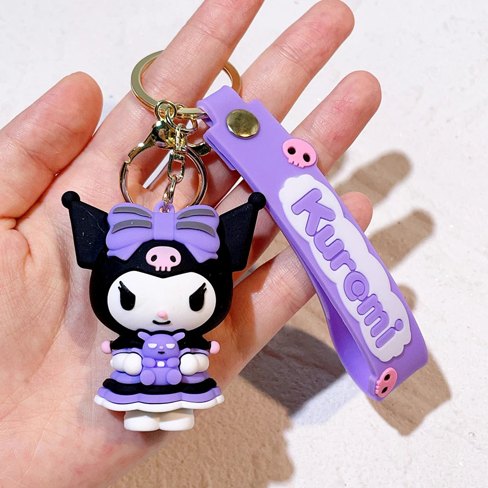 Kawaii Sanrio Kuromi Keychain