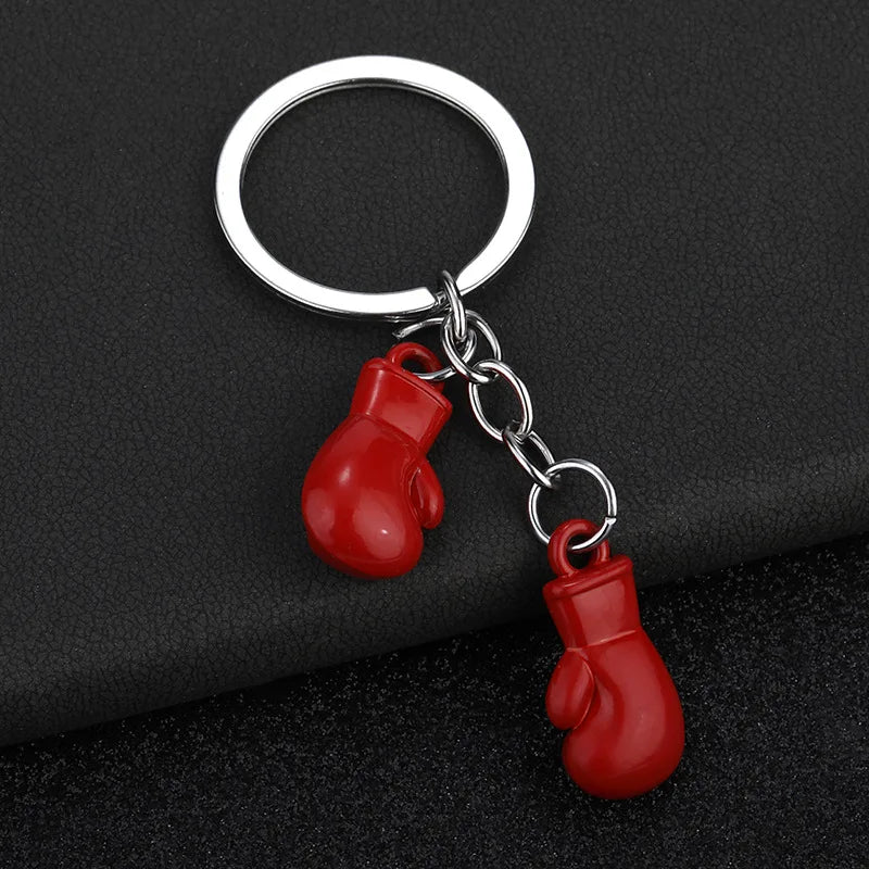 Boxing Glove Keychain