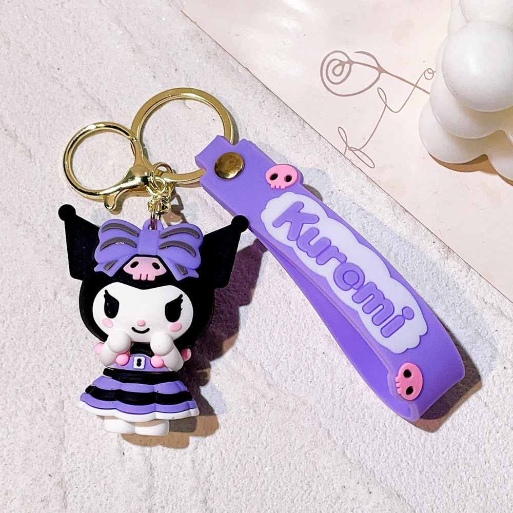 Kawaii Sanrio Kuromi Keychain