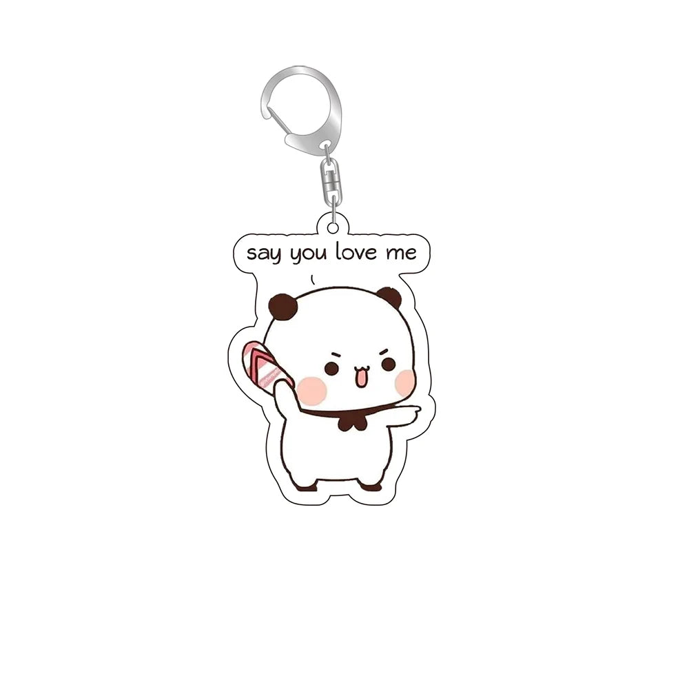 Dudu Bubu Keychain