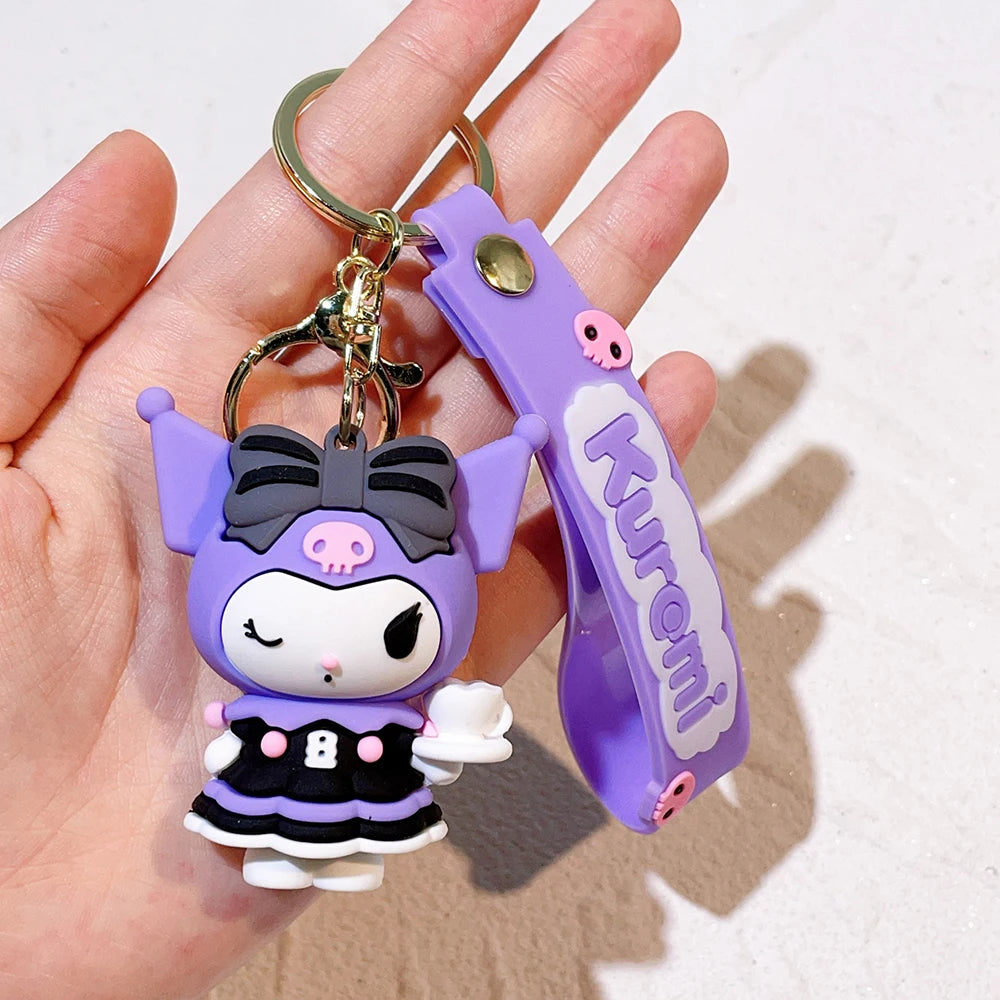 Kawaii Sanrio Kuromi Keychain