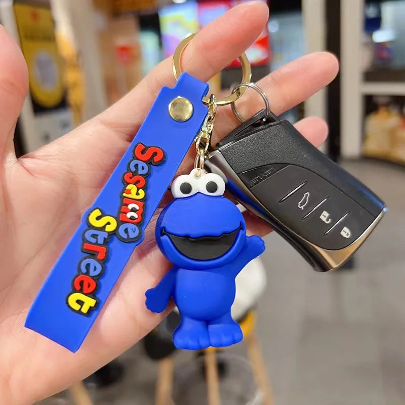 Sesame Street Keychain